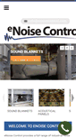 Mobile Screenshot of enoisecontrol.com